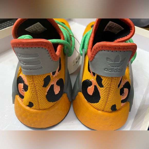 🐆Adidas x Pharrell x NMD Hu Leopard Print Sneakers - Picture 11 of 14